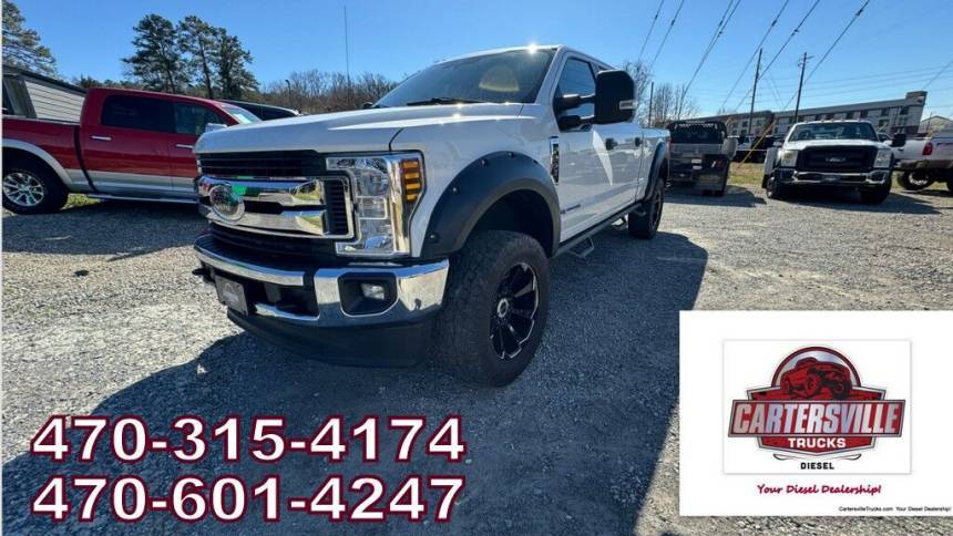 2018 Ford Super Duty F-250 XLT — Pickup Truck — 111,019 mi — Cartersville, GA