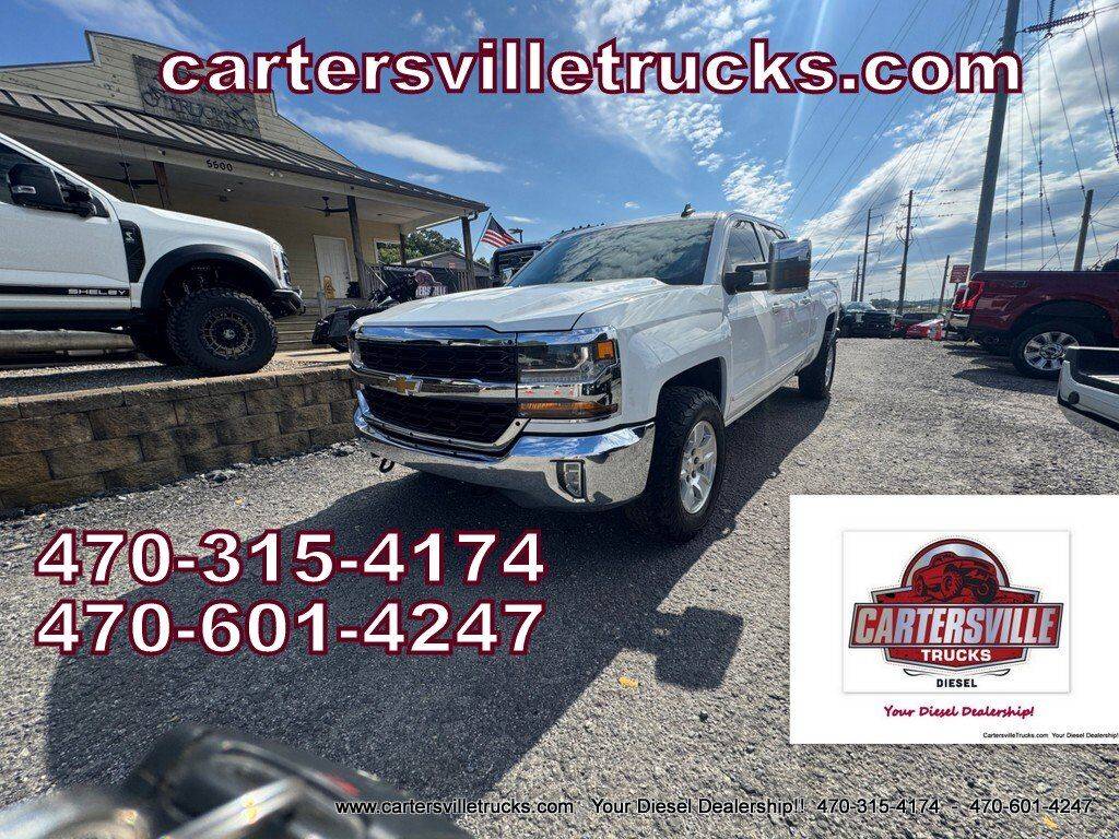 2017 Chevrolet Silverado 1500 LT — Pickup Truck — 127,190 mi — Cartersville, GA