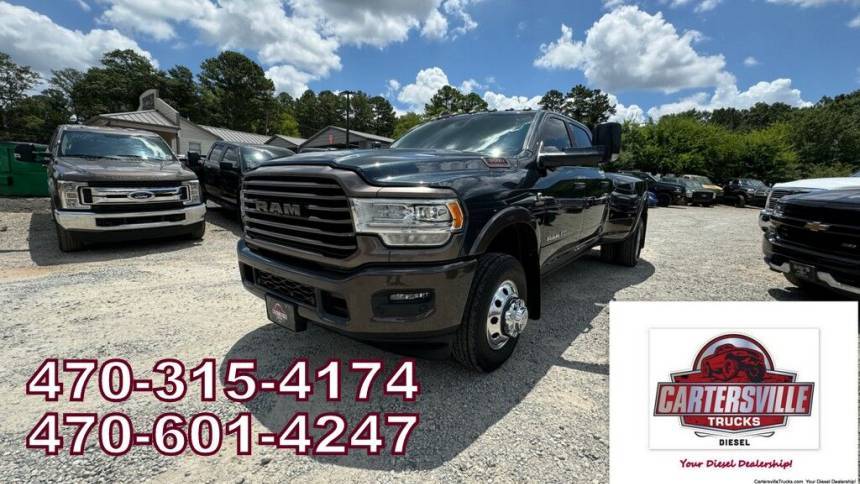 2019 Ram 3500 Longhorn — Pickup Truck — 78,492 mi — Cartersville, GA