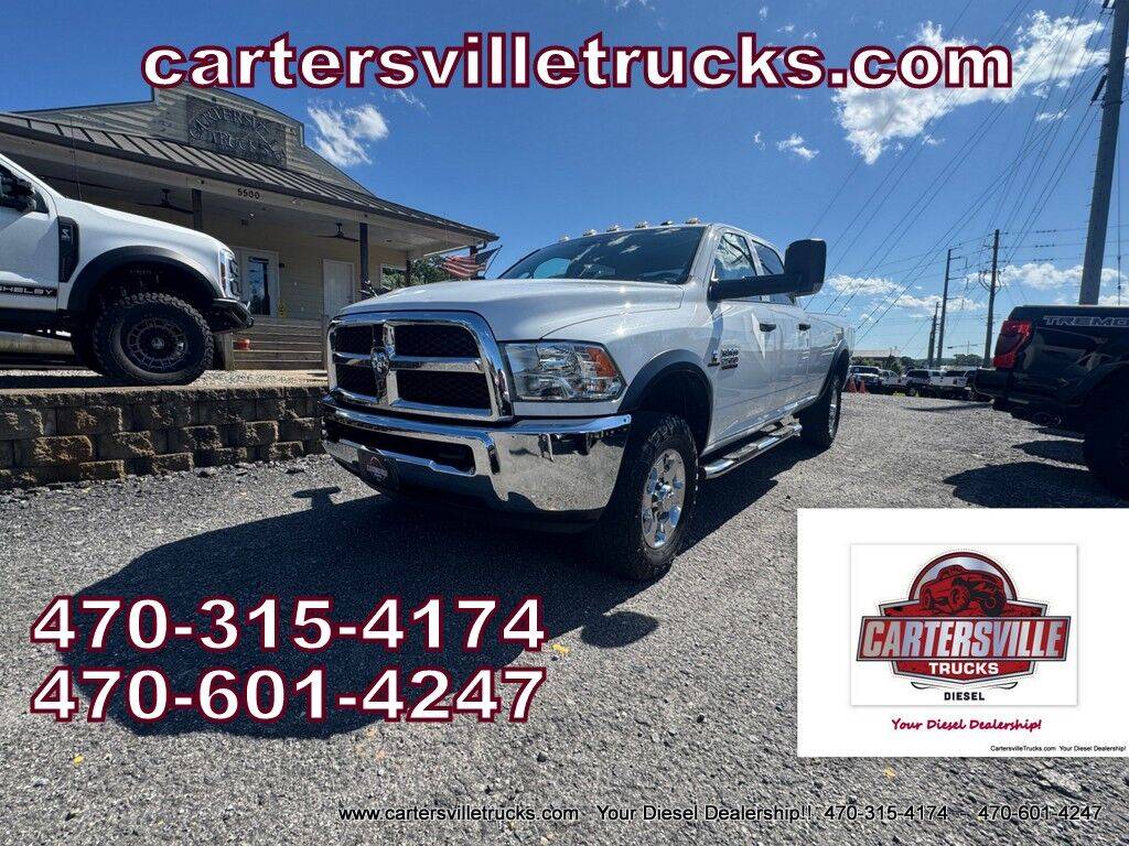 2018 Ram 2500 Tradesman — Pickup Truck — 72,302 mi — Cartersville, GA