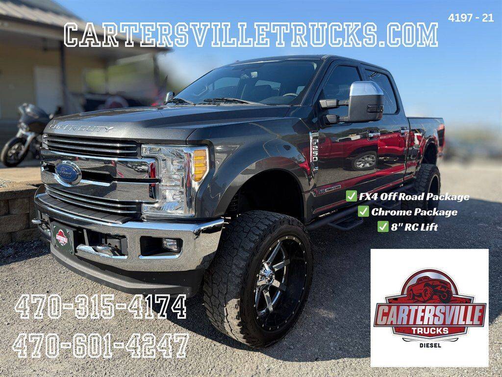 2017 Ford Super Duty F-250 Lariat — Pickup Truck — 142,842 mi — Cartersville, GA