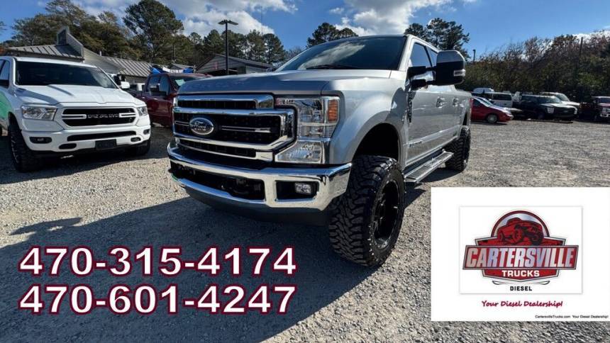 2021 Ford Super Duty F-250 LARIAT — Pickup Truck — 139,049 mi — Cartersville, GA