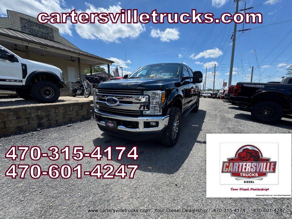 2017 Ford Super Duty F-250 Lariat — Pickup Truck — 169,998 mi — Cartersville, GA