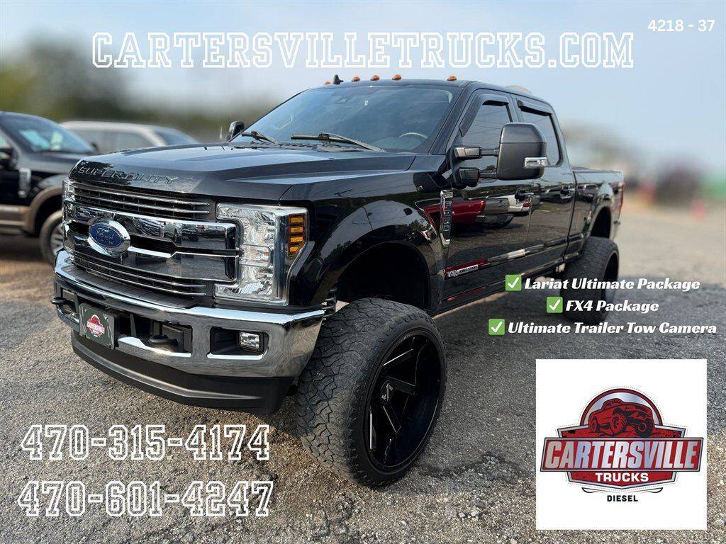 2019 Ford Super Duty F-250 Lariat — Pickup Truck — 100,545 mi — Cartersville, GA