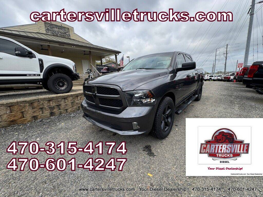 2019 Ram 1500 Classic Express — Pickup Truck — 104,318 mi — Cartersville, GA