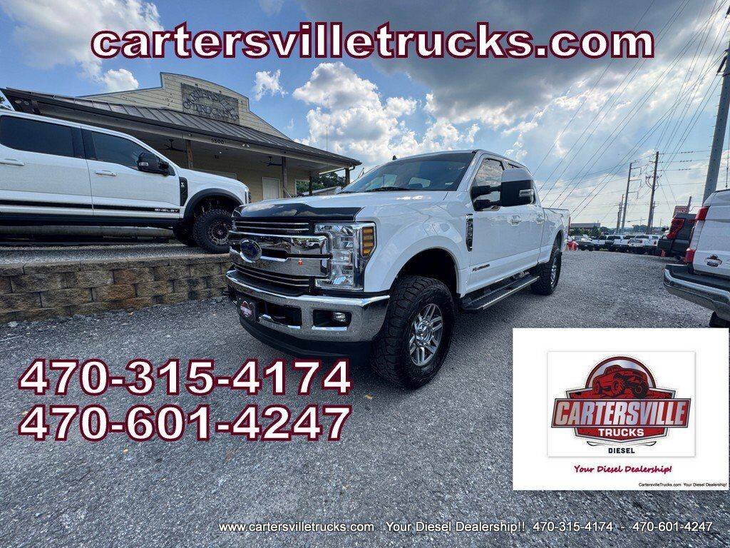2019 Ford Super Duty F-250 Lariat — Pickup Truck — 165,170 mi — Cartersville, GA