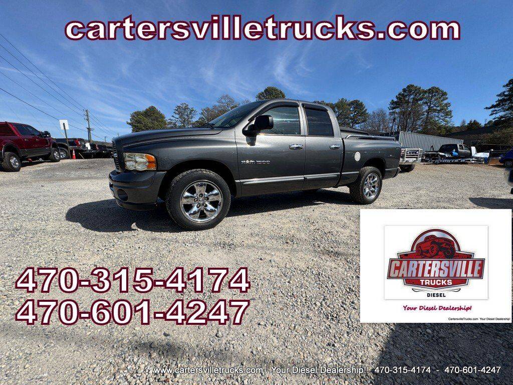 2004 Dodge Ram 1500 SLT — Pickup Truck — 145,751 mi — Cartersville, GA