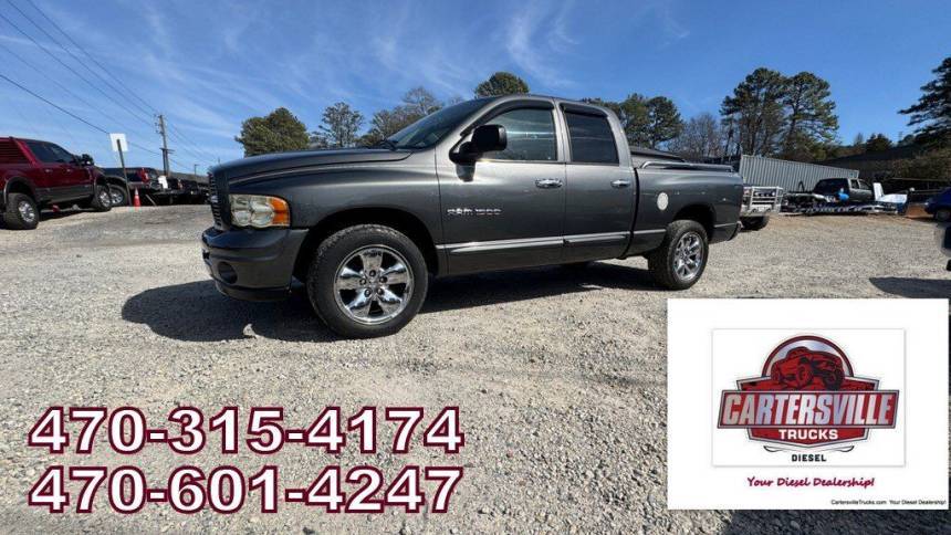 2004 Dodge Ram 1500 SLT