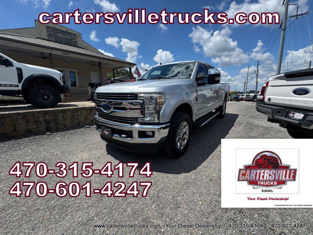 2019 Ford Super Duty F-250 Lariat — Pickup Truck — 156,250 mi — Cartersville, GA