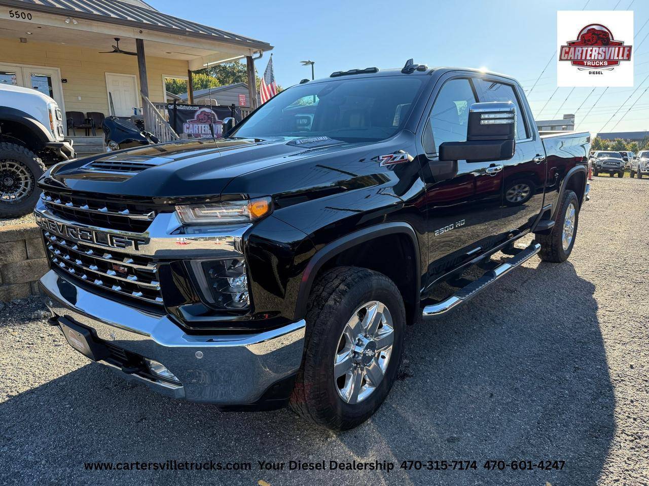 2020 Chevrolet Silverado 2500HD LTZ — Pickup Truck — 81,697 mi — Cartersville, GA