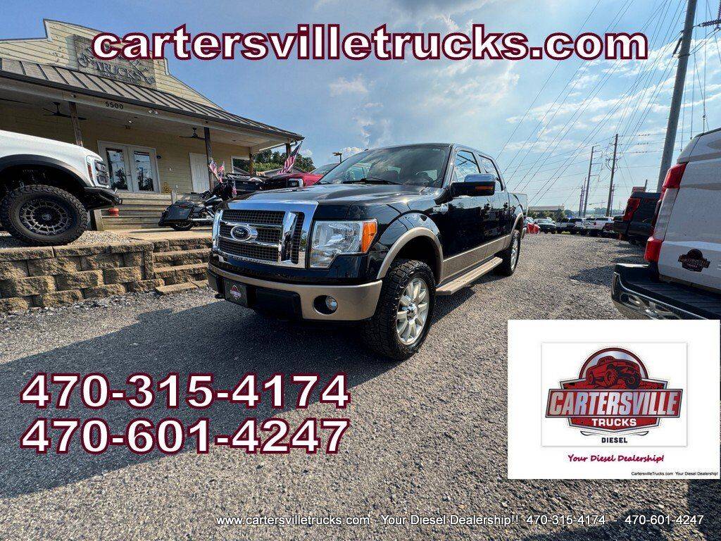 2012 Ford F-150 King Ranch — Pickup Truck — 195,651 mi — Cartersville, GA