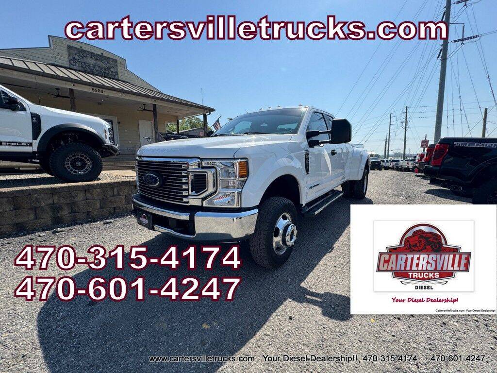 2021 Ford Super Duty F-350 XL — Pickup Truck — 47,150 mi — Cartersville, GA