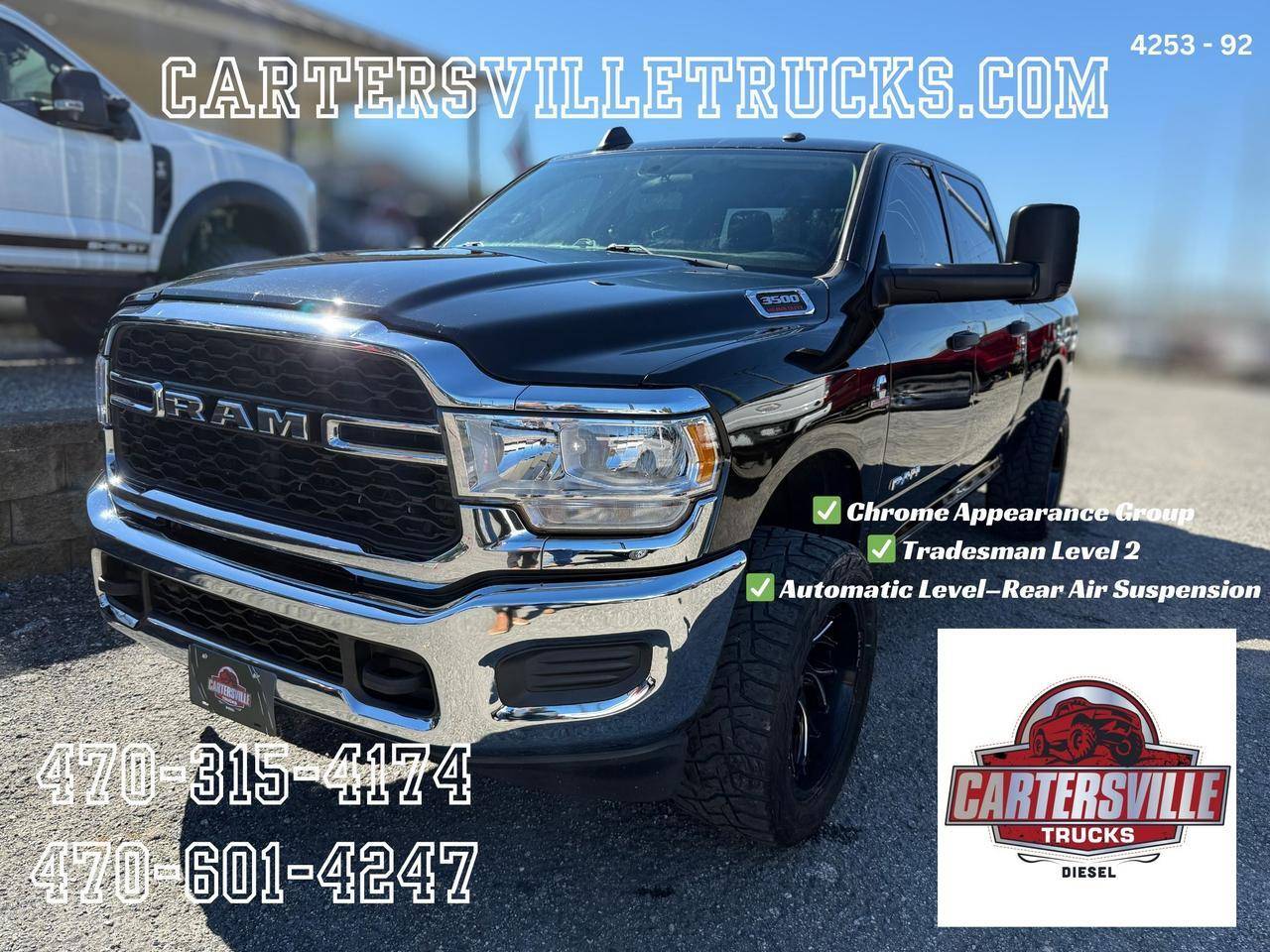 2020 Ram 3500 Tradesman — Pickup Truck — 126,295 mi — Cartersville, GA
