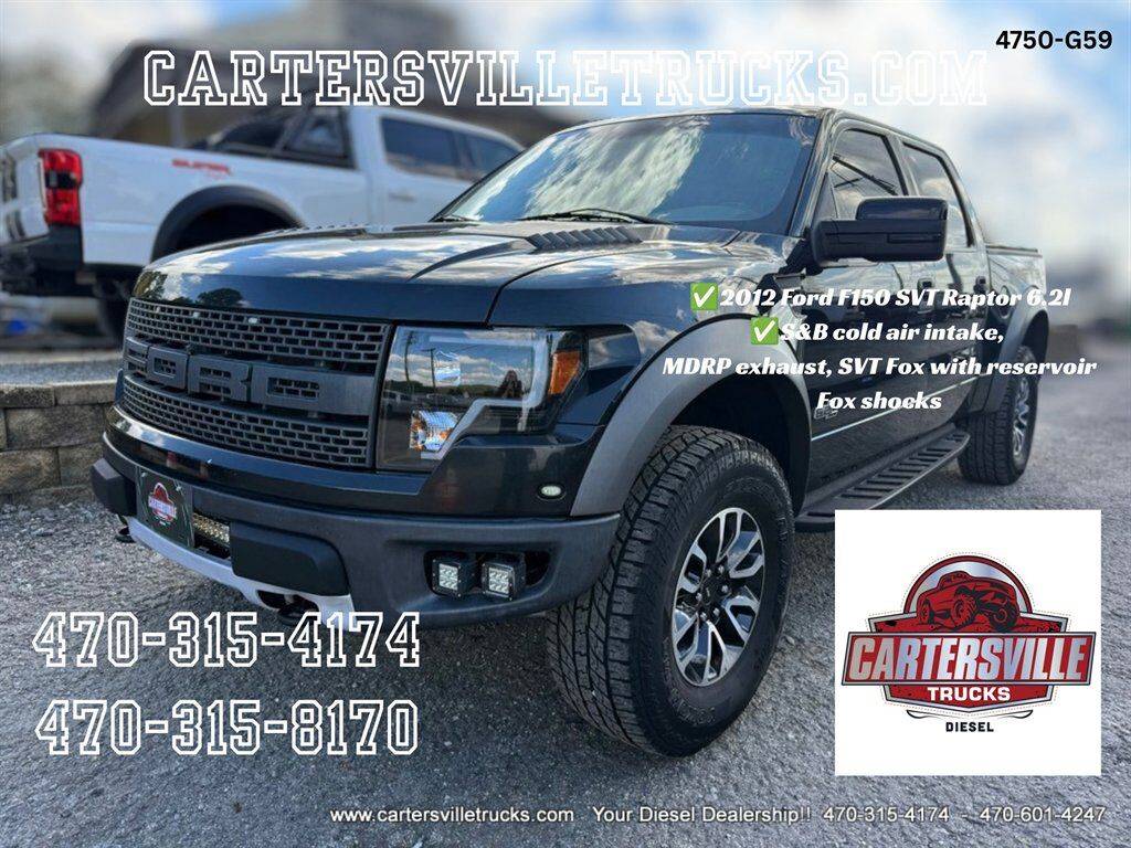 2012 Ford F-150 Raptor