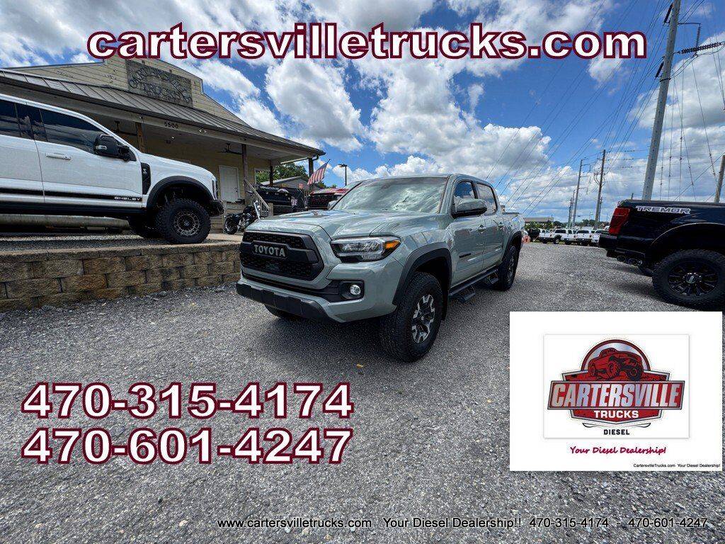 2023 Toyota Tacoma TRD Off Road — Pickup Truck — 37,866 mi — Cartersville, GA