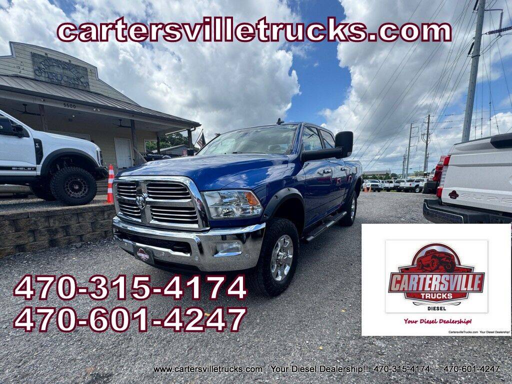 2016 Ram 2500 Lone Star — Pickup Truck — 174,317 mi — Cartersville, GA
