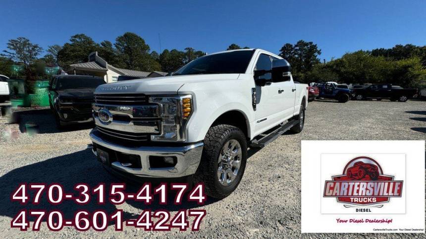 2019 Ford Super Duty F-250 Lariat — Pickup Truck — 186,559 mi — Cartersville, GA
