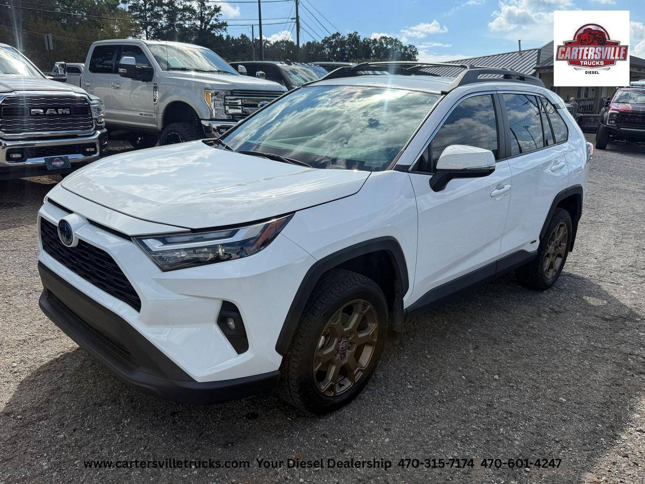 2023 Toyota RAV4 Hybrid Woodland — SUV — 46,075 mi — Cartersville, GA