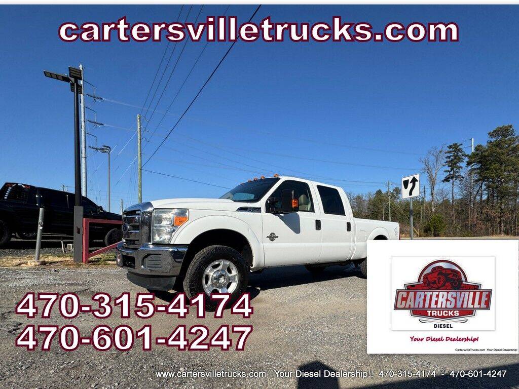 2012 Ford Super Duty F-250 XLT — Pickup Truck — 205,651 mi — Cartersville, GA