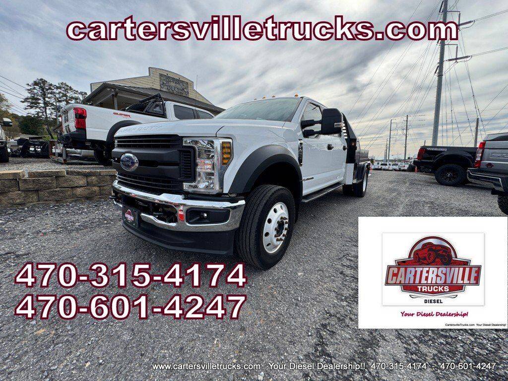 2019 Ford Super Duty F-450 Chassis Cab XL — Chassis Cab Truck — 129,646 mi — Cartersville, GA