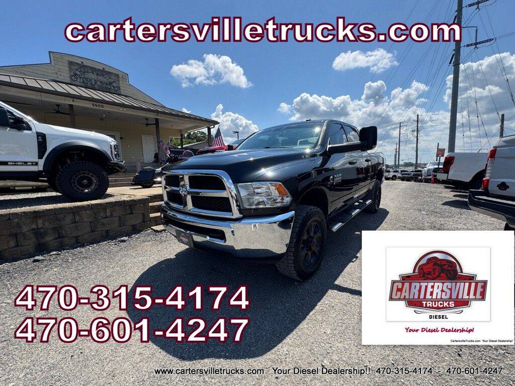 2015 Ram 2500 Tradesman — Pickup Truck — 179,882 mi — Cartersville, GA