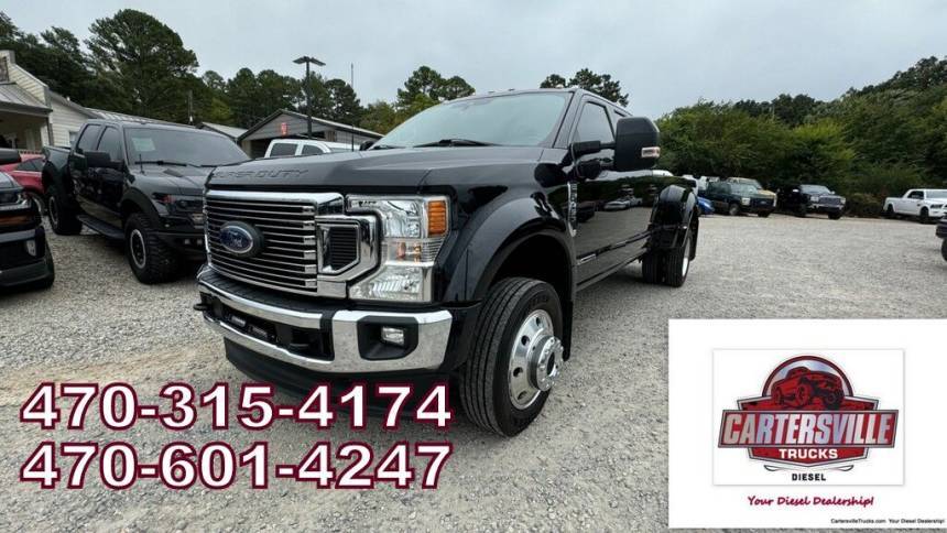 2021 Ford Super Duty F-450 LARIAT — Pickup Truck — 112,369 mi — Cartersville, GA