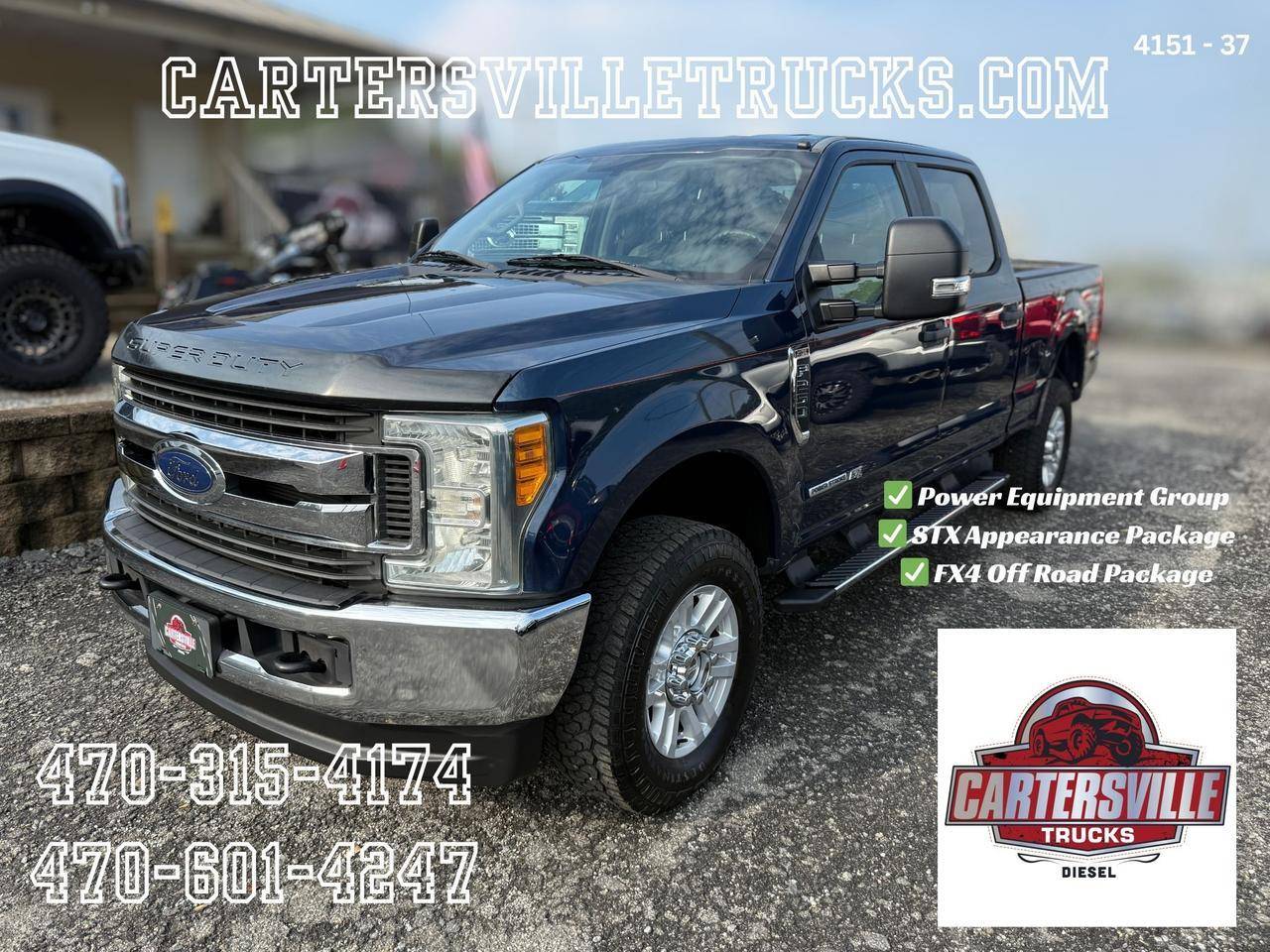 2017 Ford Super Duty F-250 XL — Pickup Truck — 156,837 mi — Cartersville, GA