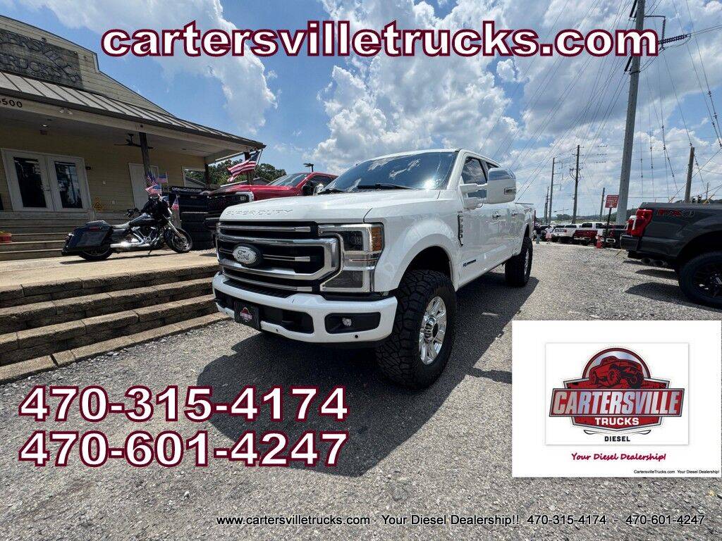 2022 Ford Super Duty F-250 Platinum — Pickup Truck — 110,478 mi — Cartersville, GA