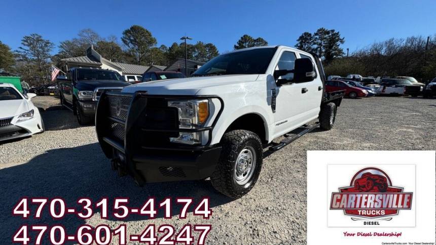 2017 Ford Super Duty F-250 XL — Pickup Truck — 143,239 mi — Cartersville, GA