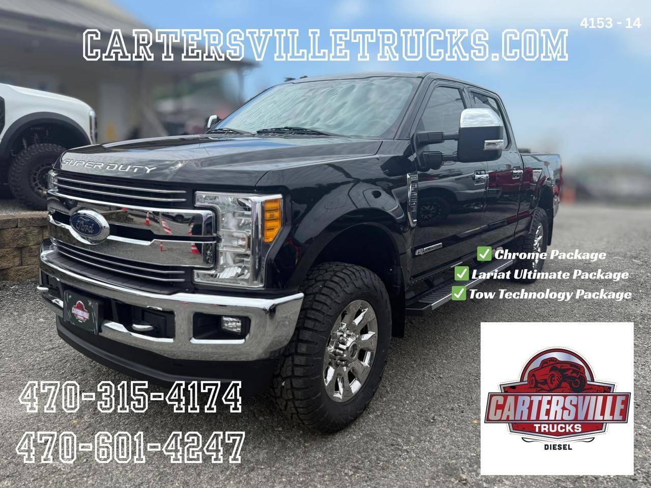 2017 Ford Super Duty F-250 Lariat — Pickup Truck — 63,620 mi — Cartersville, GA