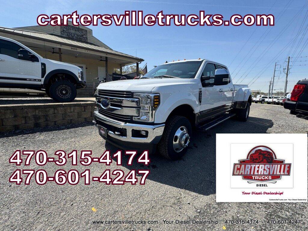 2019 Ford Super Duty F-350 Lariat — Pickup Truck — 121,105 mi — Cartersville, GA