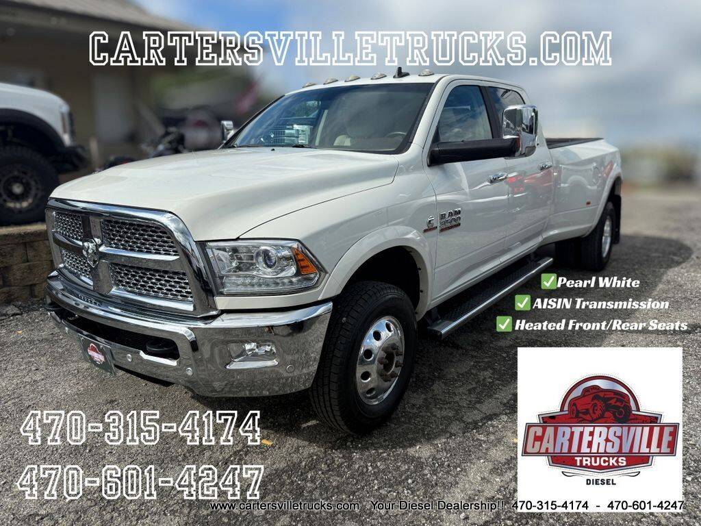 2017 Ram 3500 Laramie — Pickup Truck — 144,963 mi — Cartersville, GA