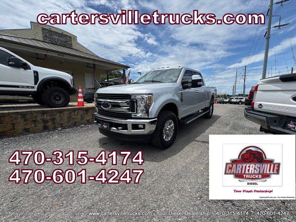 2019 Ford Super Duty F-250 XLT — Pickup Truck — 72,346 mi — Cartersville, GA