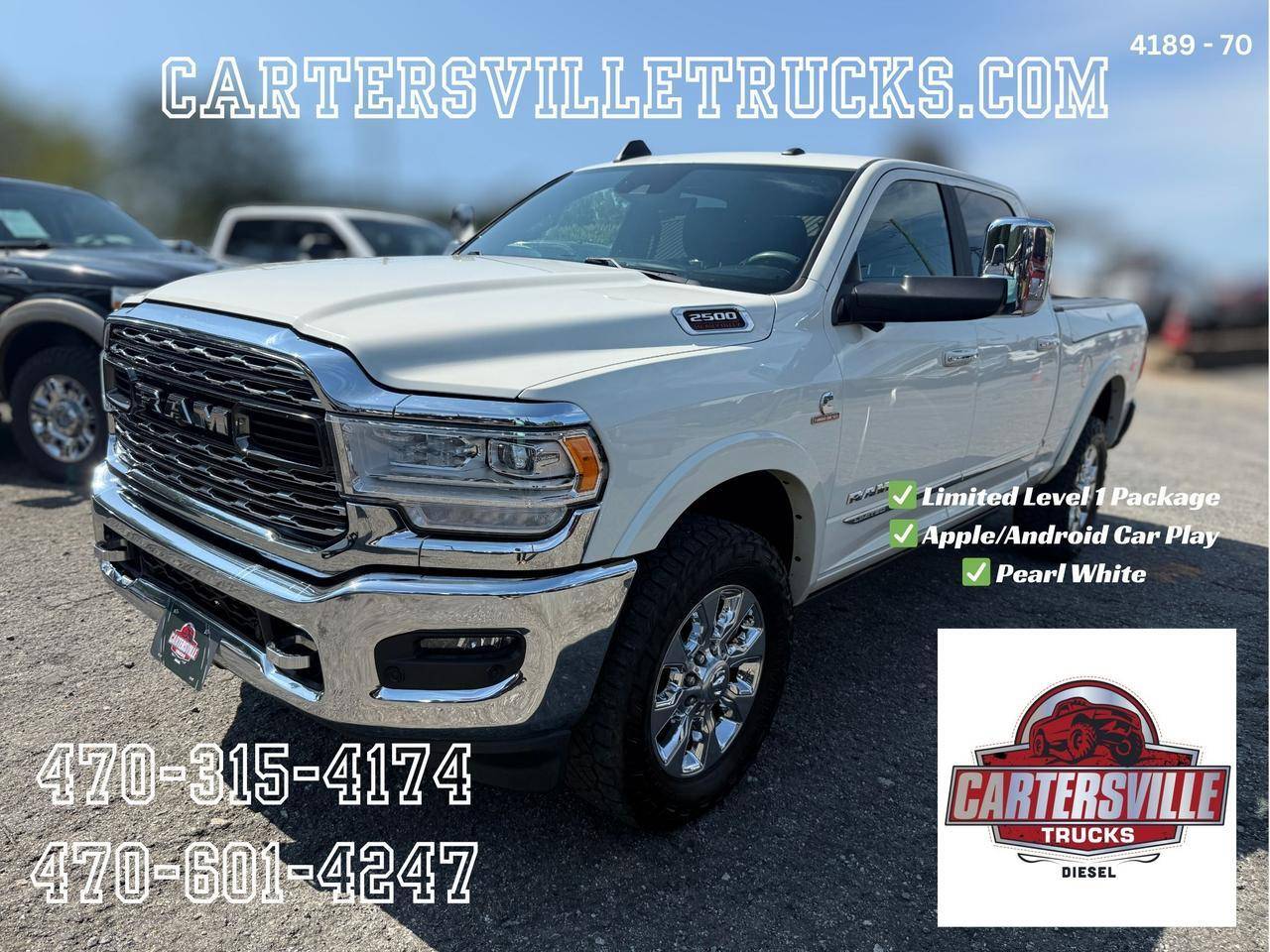 2020 Ram 2500 Limited — Pickup Truck — 165,950 mi — Cartersville, GA