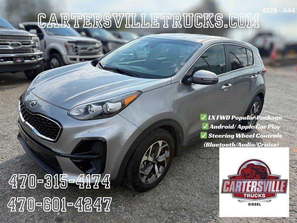 2021 Kia Sportage LX — SUV — 107,750 mi — Cartersville, GA