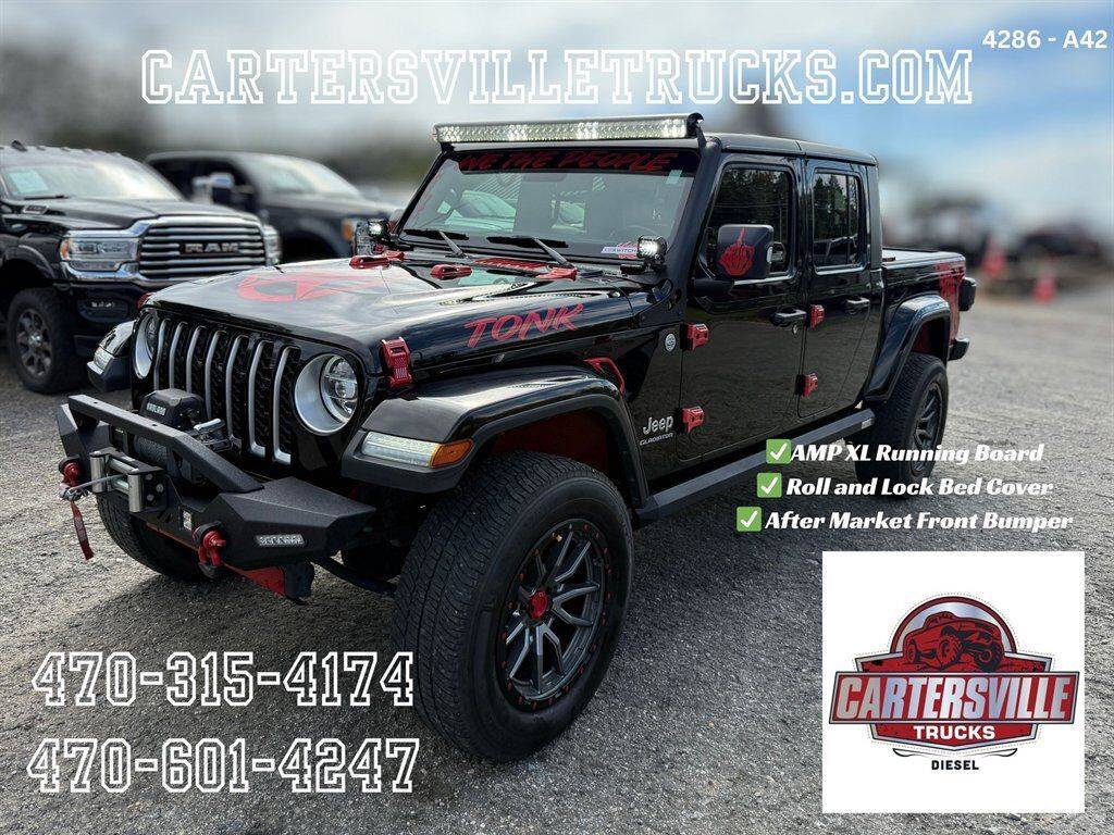 2020 Jeep Gladiator Overland — Pickup Truck — 85,167 mi — Cartersville, GA