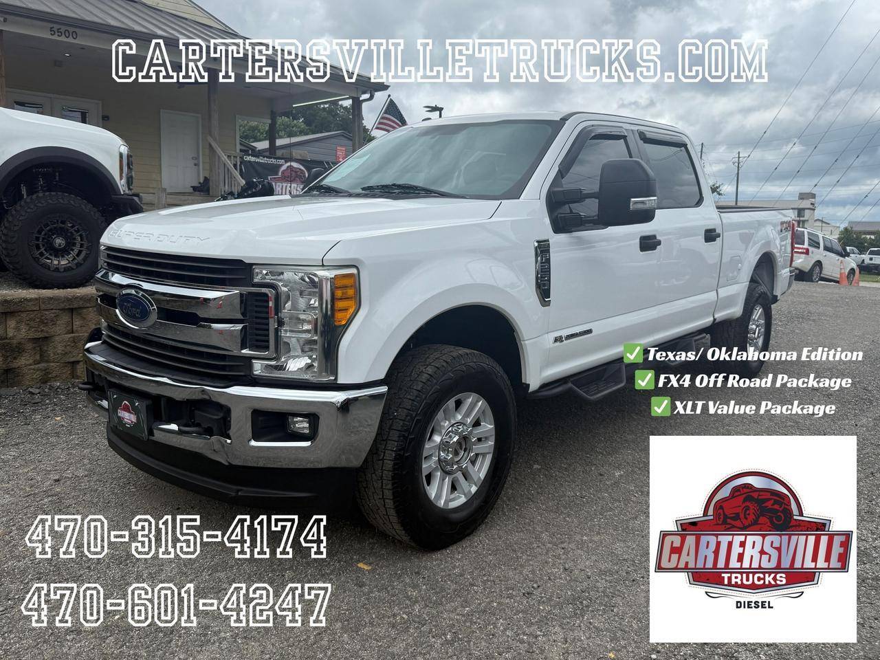 2017 Ford Super Duty F-250 XLT — Pickup Truck — 147,501 mi — Cartersville, GA