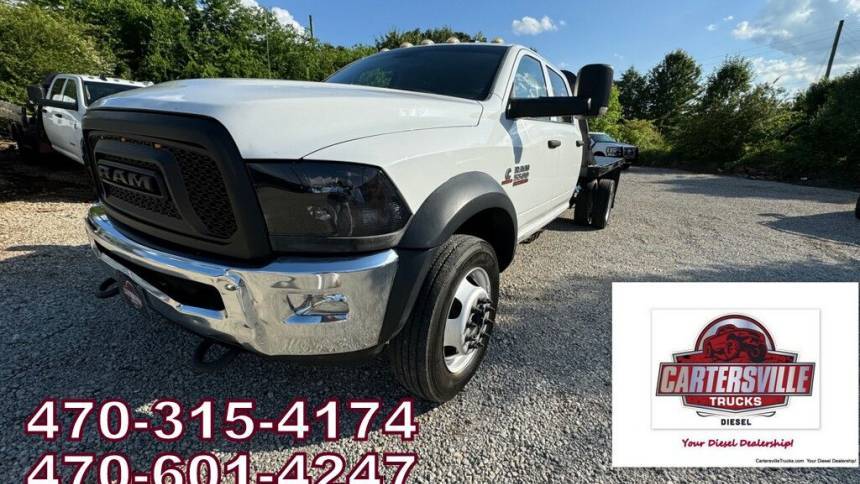 2015 Ram 5500 Tradesman — Chassis Cab Truck — 62,102 mi — Cartersville, GA