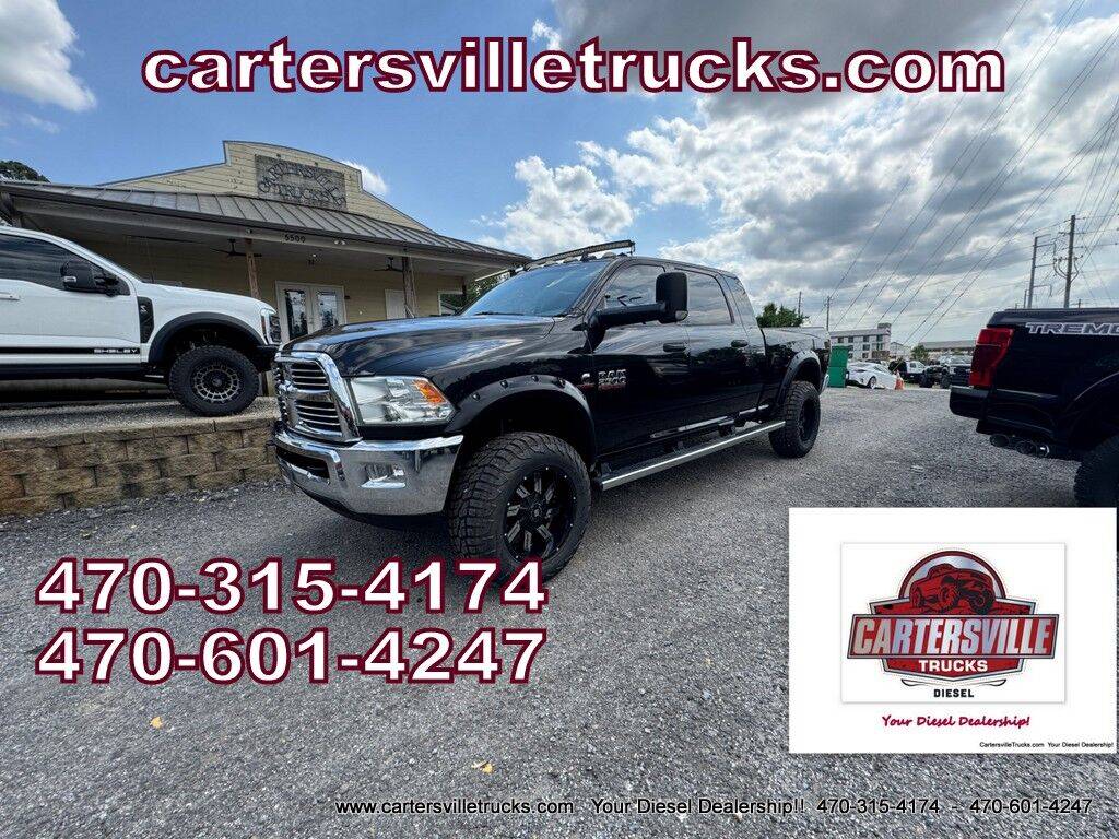 2016 Ram 2500 Lone Star — Pickup Truck — 151,205 mi — Cartersville, GA