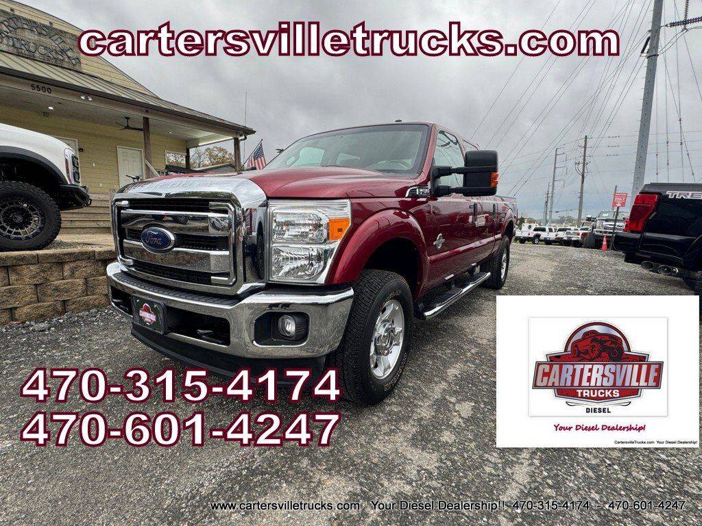 2016 Ford Super Duty F-250 XLT — Pickup Truck — 196,687 mi — Cartersville, GA