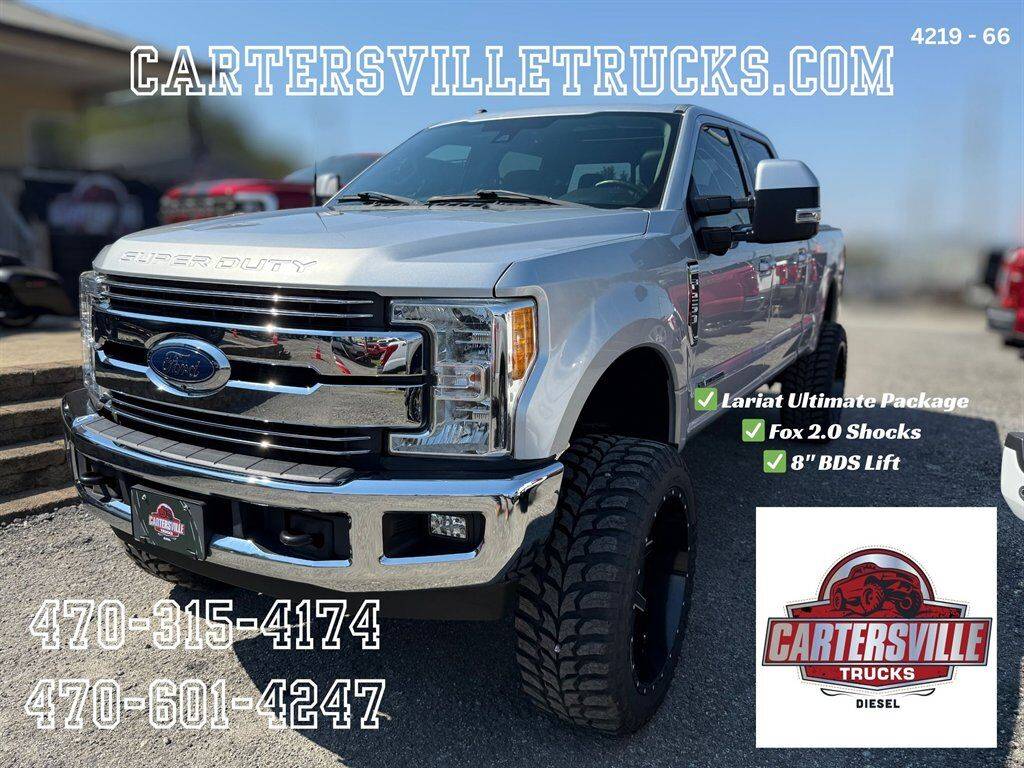 2017 Ford Super Duty F-250 Lariat — Pickup Truck — 52,698 mi — Cartersville, GA