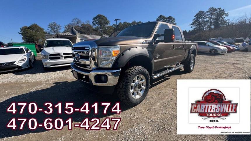 2016 Ford Super Duty F-250 Lariat — Pickup Truck — 138,567 mi — Cartersville, GA
