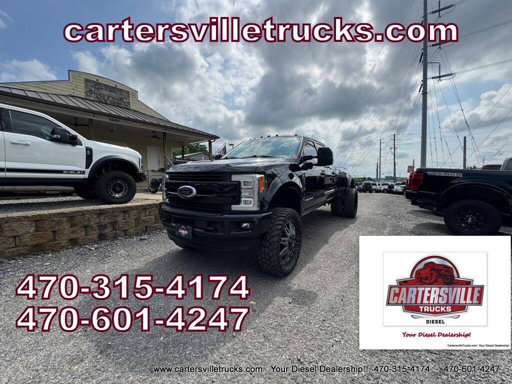 2017 Ford Super Duty F-350 Lariat — Pickup Truck — 151,623 mi — Cartersville, GA