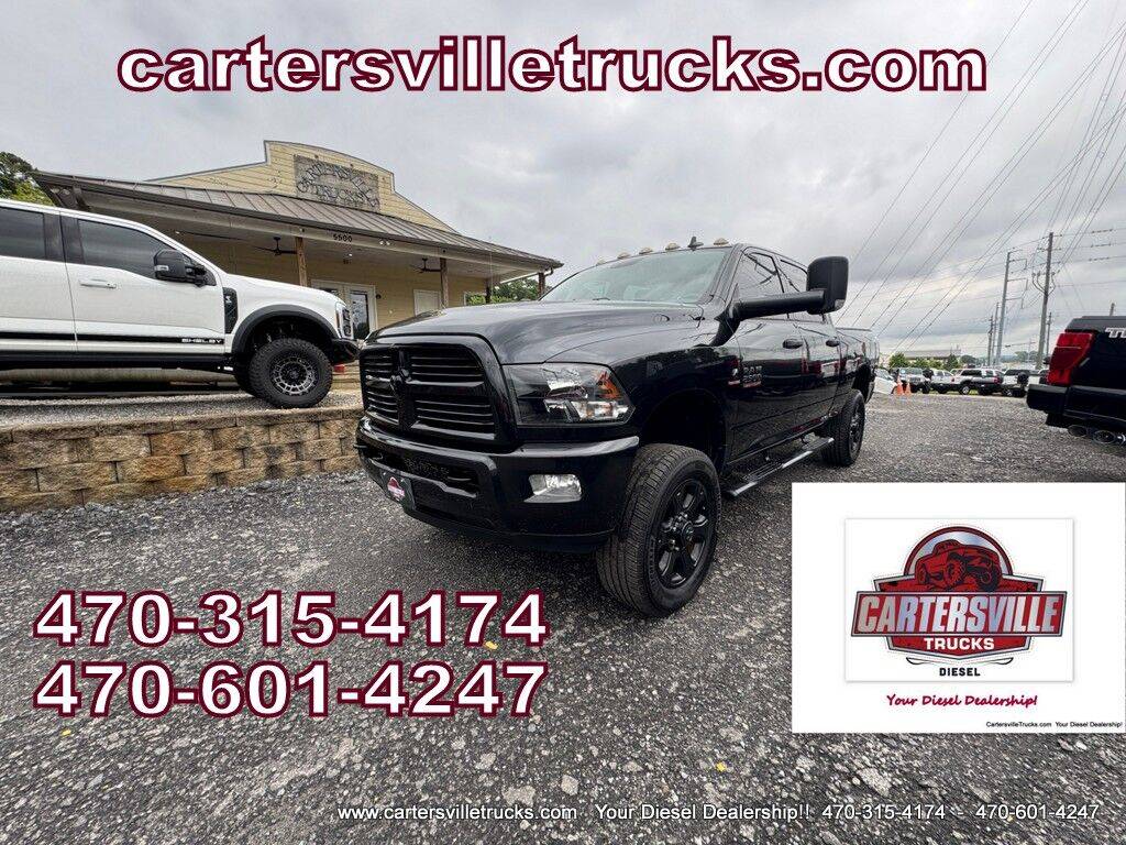 2016 Ram 2500 Big Horn — Pickup Truck — 117,067 mi — Cartersville, GA