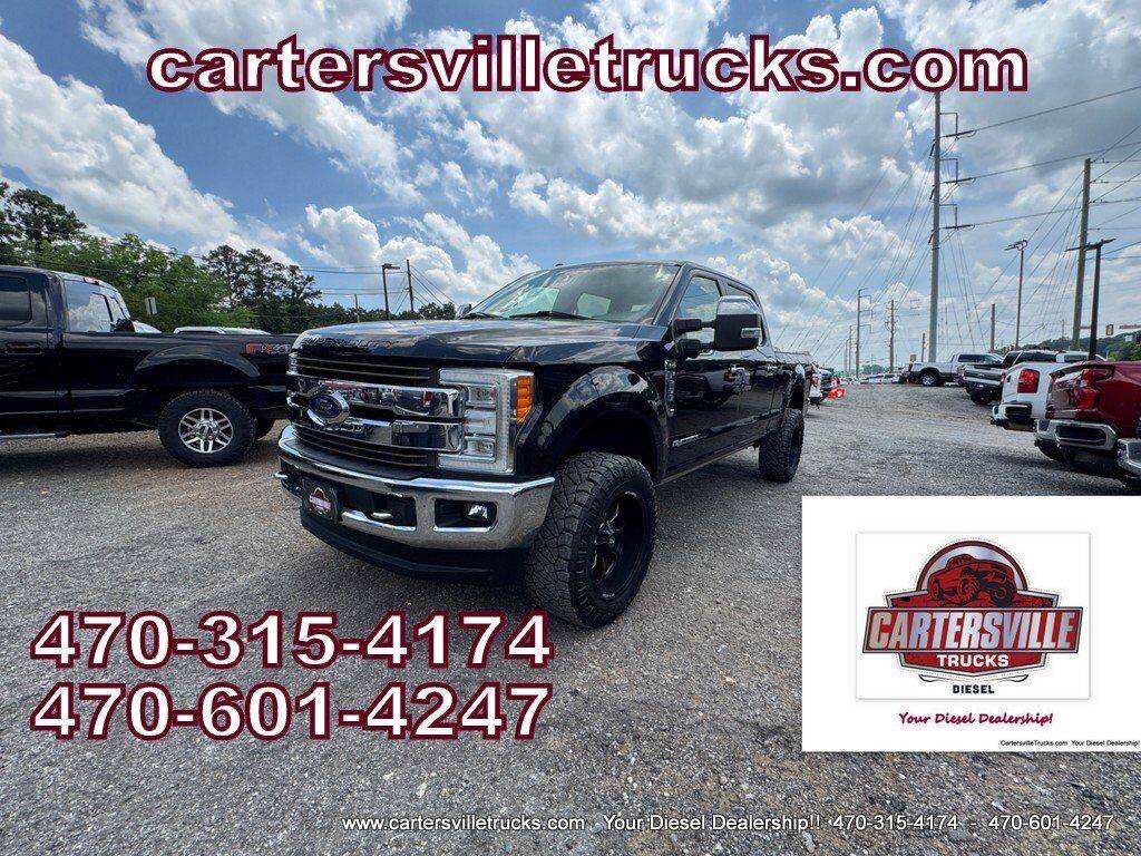2017 Ford Super Duty F-250 King Ranch — Pickup Truck — 94,654 mi — Cartersville, GA