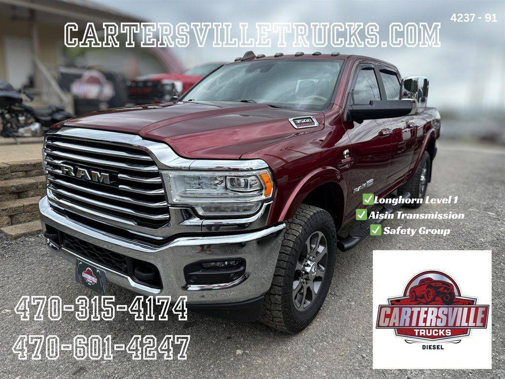2020 Ram 3500 Longhorn — Pickup Truck — 100,384 mi — Cartersville, GA