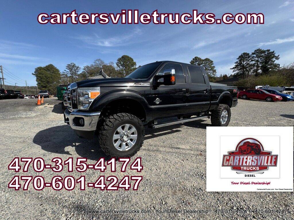 2015 Ford Super Duty F-250 Lariat — Pickup Truck — 162,651 mi — Cartersville, GA