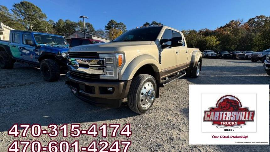 2017 Ford Super Duty F-450 King Ranch — Pickup Truck — 138,202 mi — Cartersville, GA