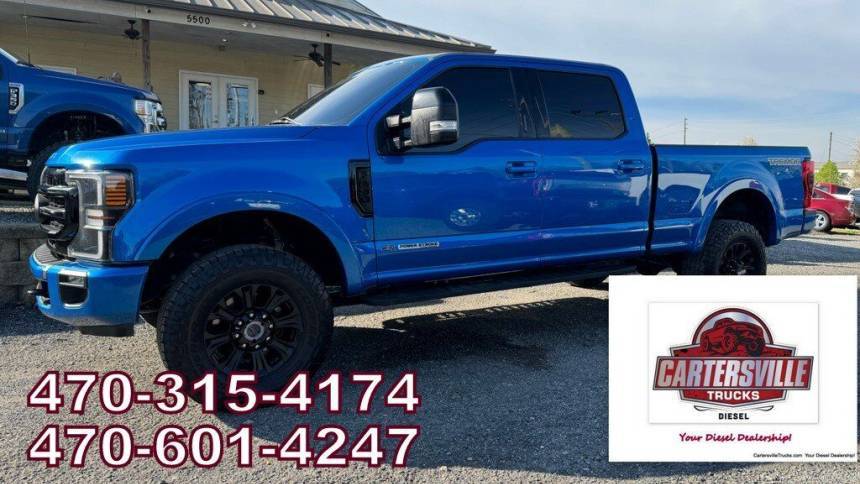 2020 Ford Super Duty F-250 Lariat — Pickup Truck — 142,151 mi — Cartersville, GA