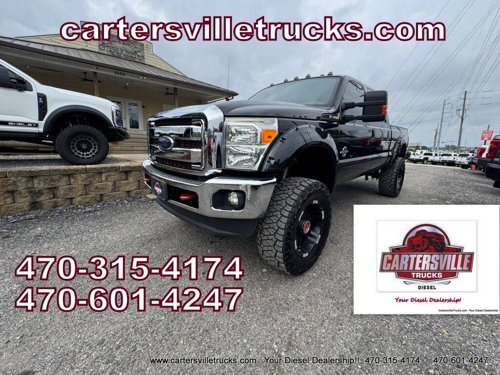 2013 Ford Super Duty F-250 Lariat — Pickup Truck — 143,059 mi — Cartersville, GA
